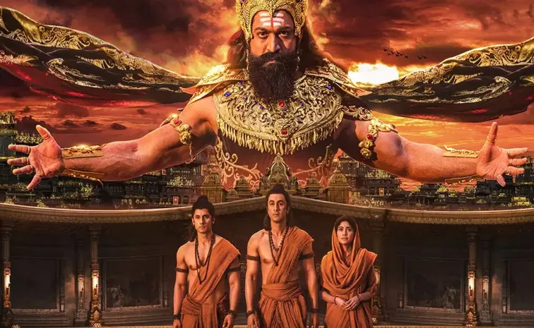 Ramayana Part 1 host world premiere on 27 October 2026