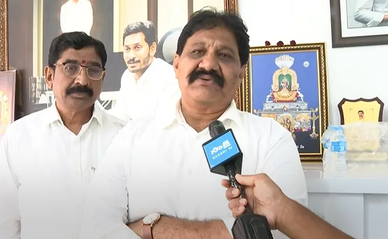 YSRCP Leader Rachamallu Siva Prasad Reddy Slams Chandrababu Sarkar