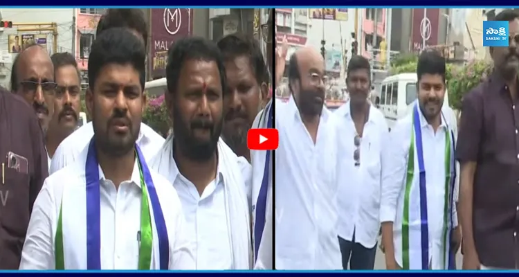 నామినేషన్ వేసిన అనంతపురం YSRCP మేయర్ అభ్యర్థి