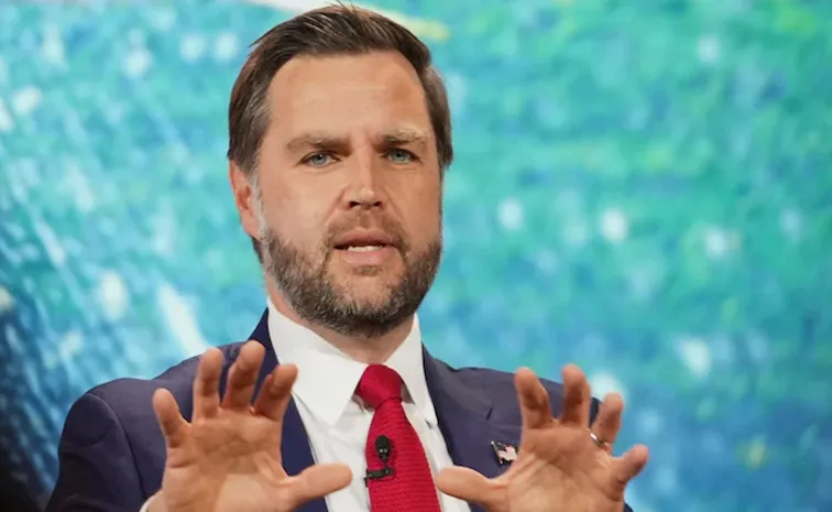 D Vance walks back H-1B indentured servants remark after Indias protest