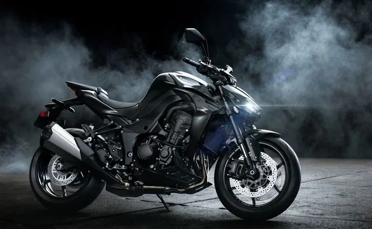 2027 Kawasaki Z1100 Launched In India At Rs 12 79 Lakh