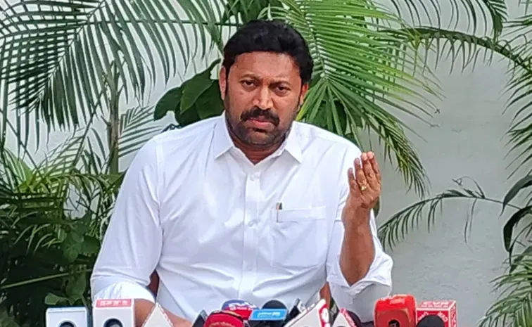 Police File Illegal Cases Against MP YS Avinash Reddy and Hundreds Others