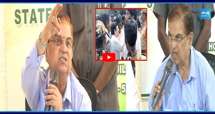 నామినేషన్లు అడ్డుకోవడంపై... అనిల్ చంద్ర పునేఠా స్ట్రాంగ్ రియాక్షన్