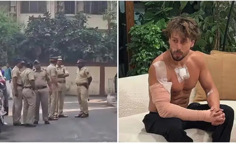 Tiger Shroff Firing case three arrest