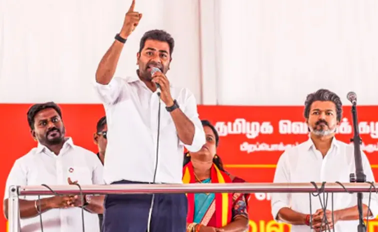 Vijay TVK got 99pc of its Rs 13-3 crore donations from two ministers