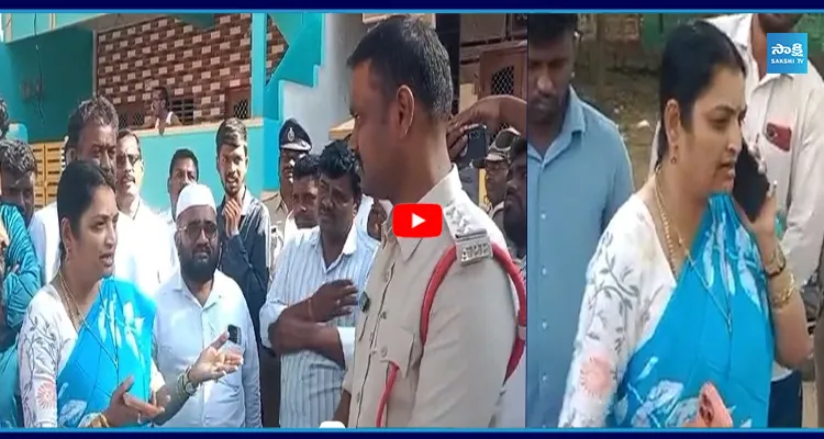 Penukonda: అధికారుల ఓవర్ యాక్షన్.. ఒక్క ఫోన్ కాల్ తో దుమ్ముదులిపేసిన ఉష శ్రీ చరణ్