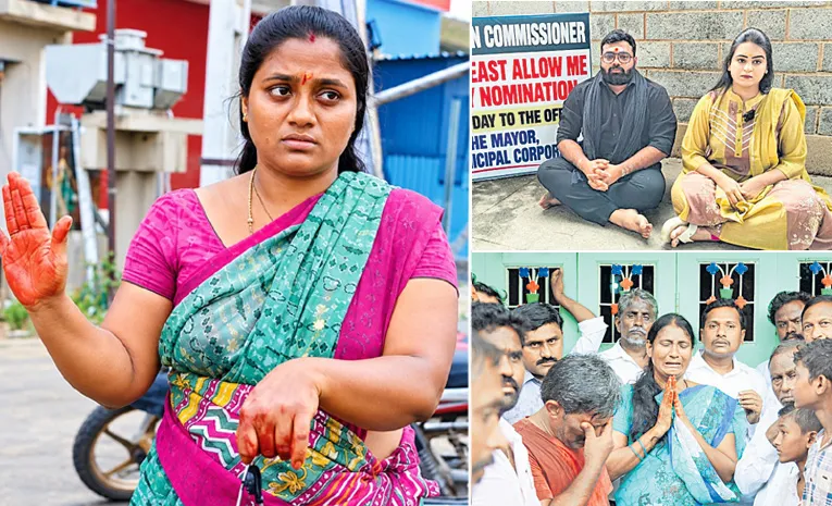 నారా పాలనలో ఆడబిడ్డకు ‘దుర్గ’తి!