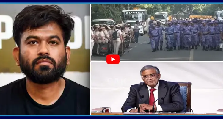 ముంబైలో హైటెన్షన్.. పోలీసుల అదుపులో CJP అభిజిత్