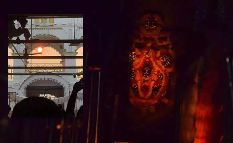 Arasavilli Temple: Devotees Disappointed as Sun Rays Miss Surya Idol Again