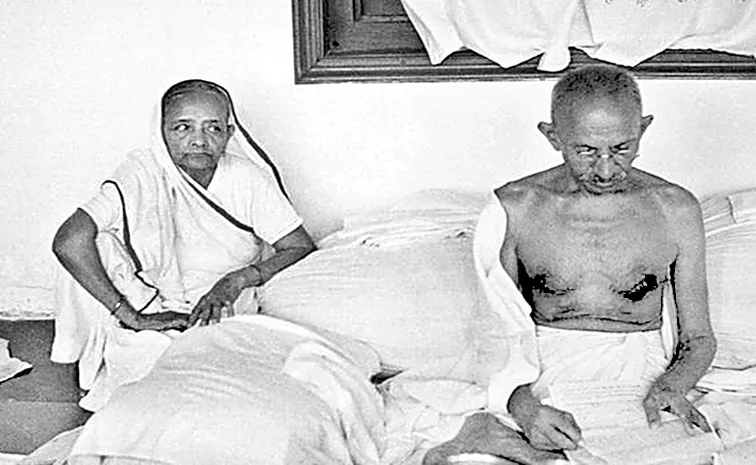 Kasturba was born in Porbander in Gujarat 1869, 1882 Married to Gandhi