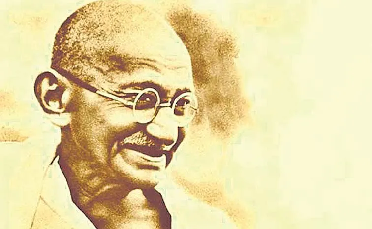గాంధీజీ ఆశయాలు నేటి భారతానికి మార్గదర్శకాలు..
