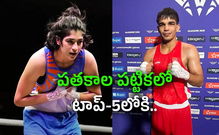 Parveen Hooda Strikes Gold Women-65kg Boxing-India-13 Gold-Asian Games