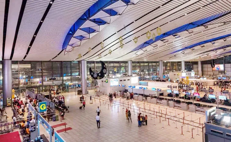 Shamshabad Airport employees Special meet in the wake of the FlyDubai incident