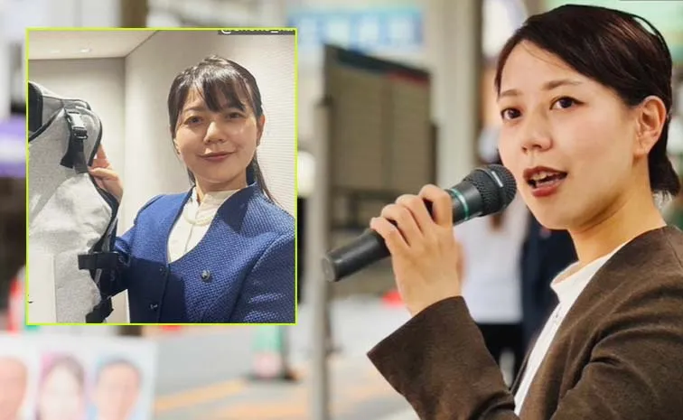 Japan Mayor Shoko Kawata Maternity Leave Time100 Next