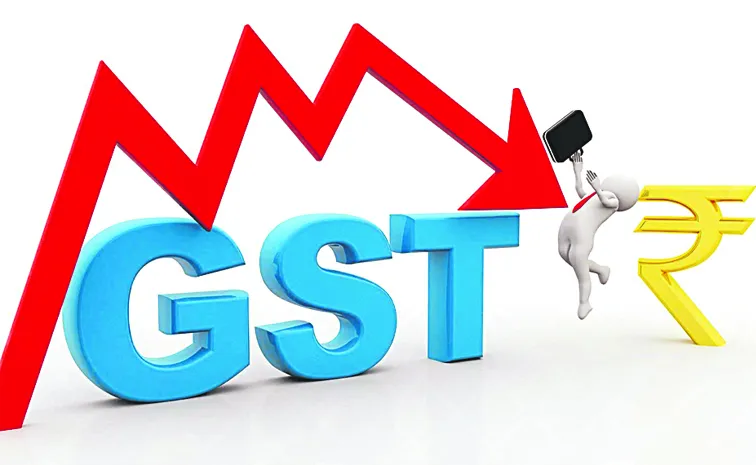 GST collections declined in the first six months