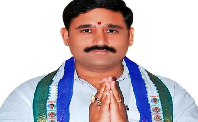 YSRCP Suspends Former Nellimarla MLA Badukonda Appala Naidu
