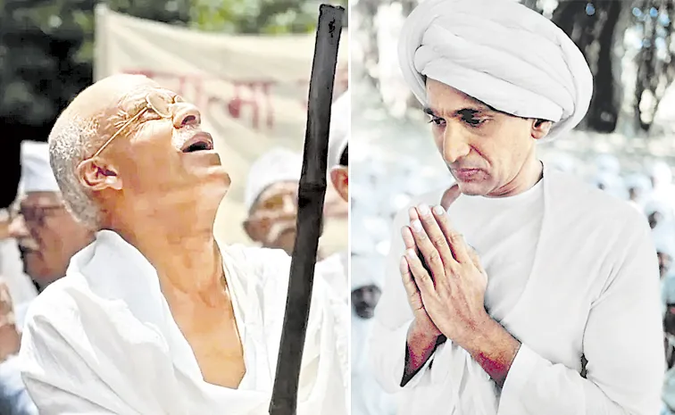 Actor Manoj Bajpayee will essay the role of Mohandas Karamchand Gandhi