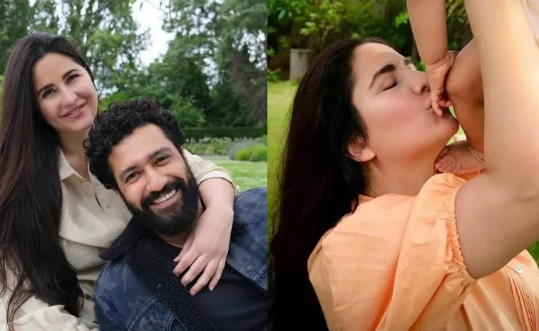 కొడుకుతో కత్రినా ఆనందం.. ‘ఇంతకంటే ఇంకేం కావాలి’