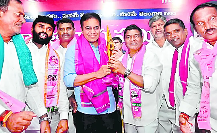 KTR lashes out at CM Revanth Reddy