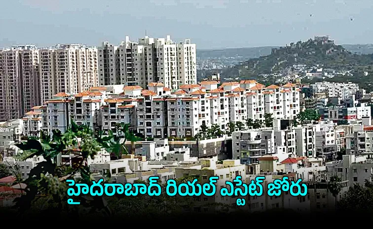 Hyderabad Leads Housing Sales Growth in Q3 2026 anarock report