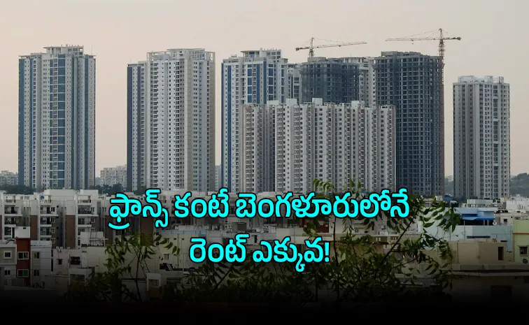 Bengaluru Rent Shock 2BHK For Rs 70K, Rs 4L Deposit Cheaper in France