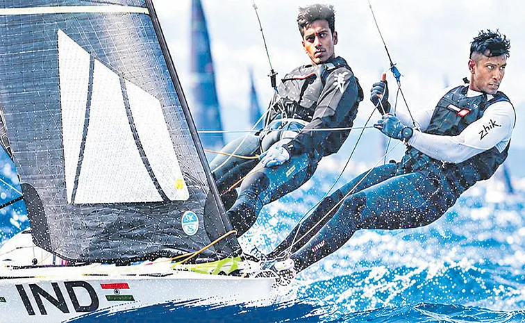 India wins two medals in sailing at the 2026 Asian Games