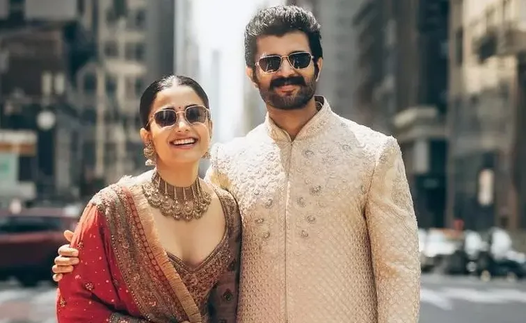 Vijay Devarakonda and Rashmika ready to Move Separate Family