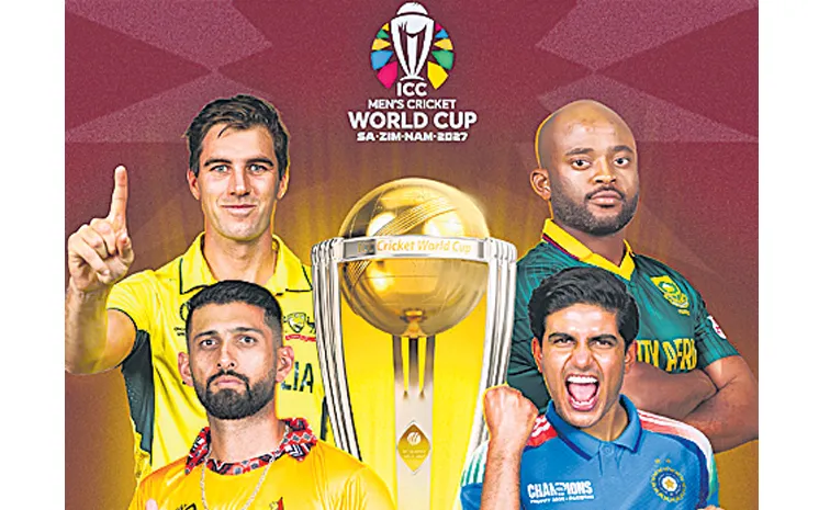 ICC releases ODI World Cup schedule