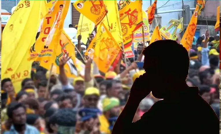 TDP Leaders Warning To YSRCP Leaders