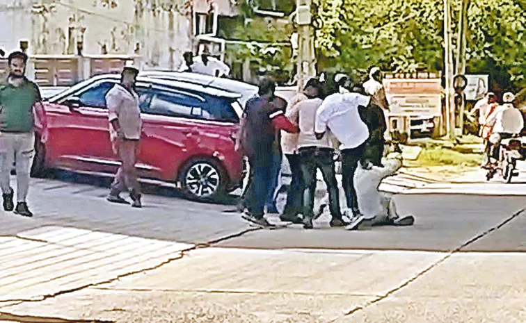 Police conspiracy in Pulivendula: Andhra Pradesh