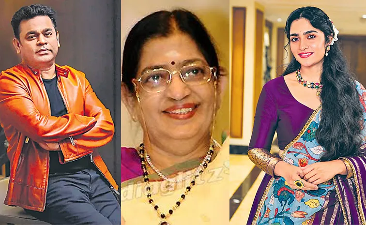 AR Rahman produce a biopic on legendary singer P Susheela with Rukmini Vasanth