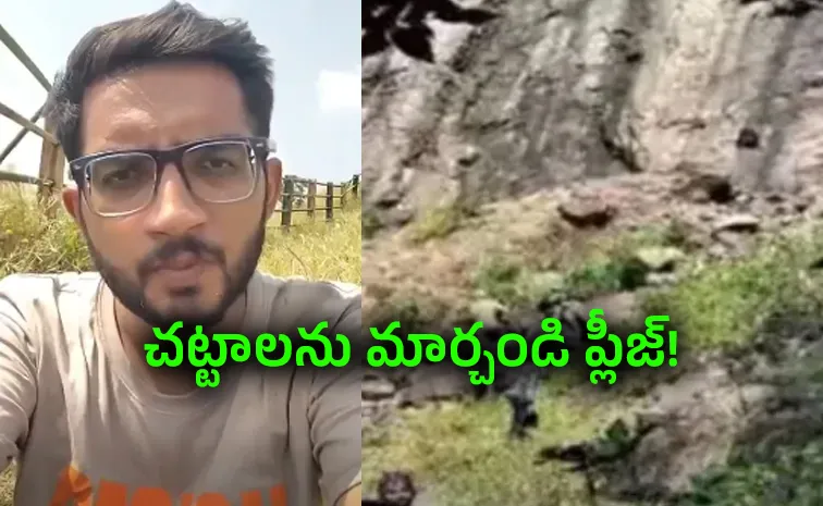 Man Jumps Off 1700ft Cliff Over Marital Dispute Seeks Changes DV Laws 