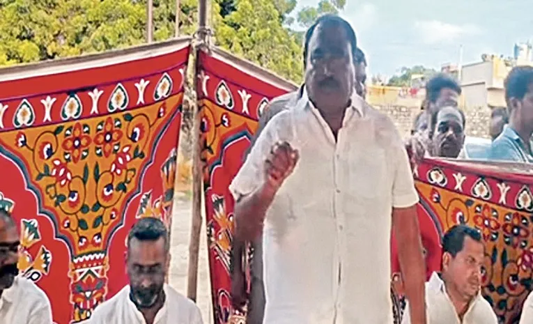 Controversial Comments On TDP Leader Bommireddypalle Subbarayudu