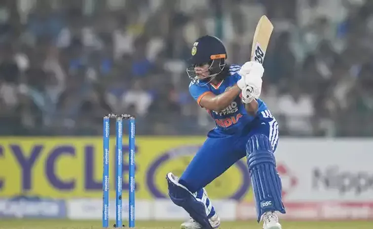 Shafali Verma Punished By ICC For Breaching Code Of Conduct