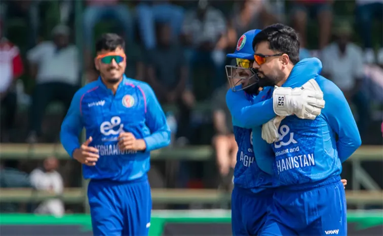 Afghanistan rout Zimbabwe to secure final berth