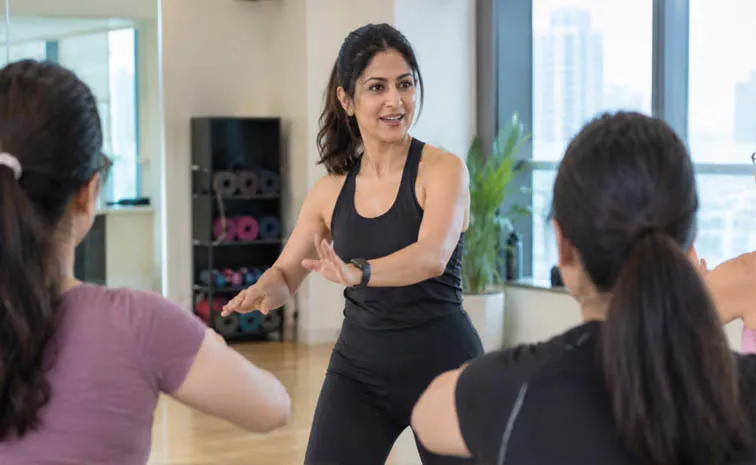 Indian woman now earns over Rs 10 lakh a month as a fitness coach