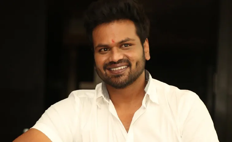 Manchu Manoj New Movie Potharaju Backdrop