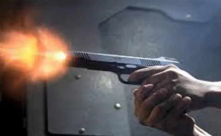  Commotion in Delhi following a shooting businessman fired upon