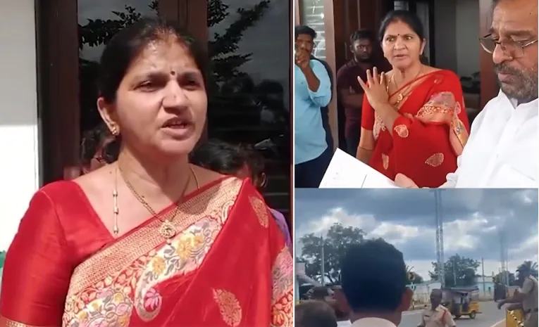 YSRCP Candidate Indiramma House Arrested in Jammalamadugu