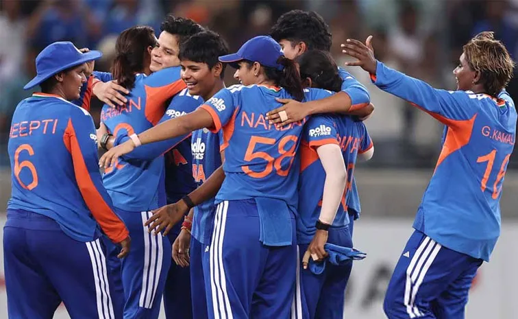 India women beat Zimbabwe women by 92 runs in Raipur 2026
