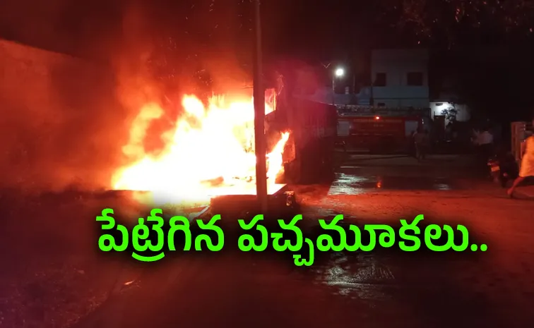 Tdp Goons Incident In Pulivendula