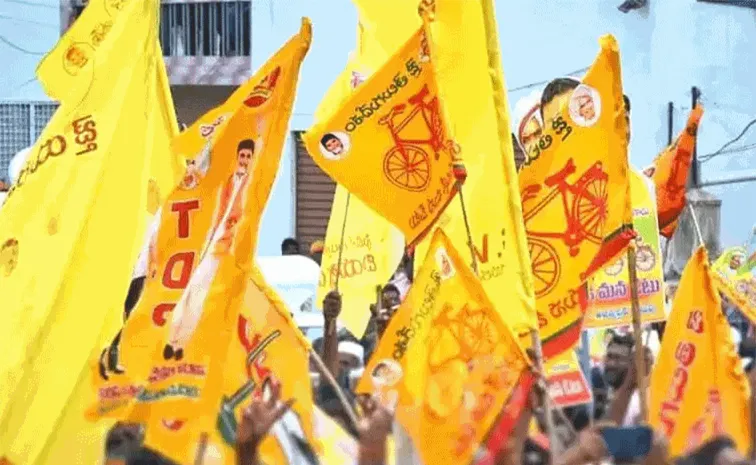 Gunda Laxmi devi Resign To TDP
