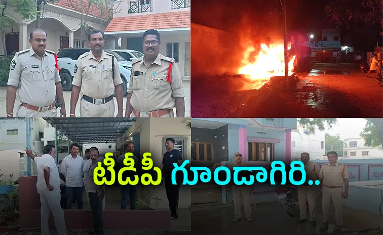 YSRCP ZPTC And MPTC Candidates Arrest By AP Police Today Updates