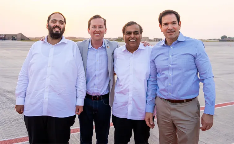 Marco Rubio meets Mukesh Ambani, discusses energy sector