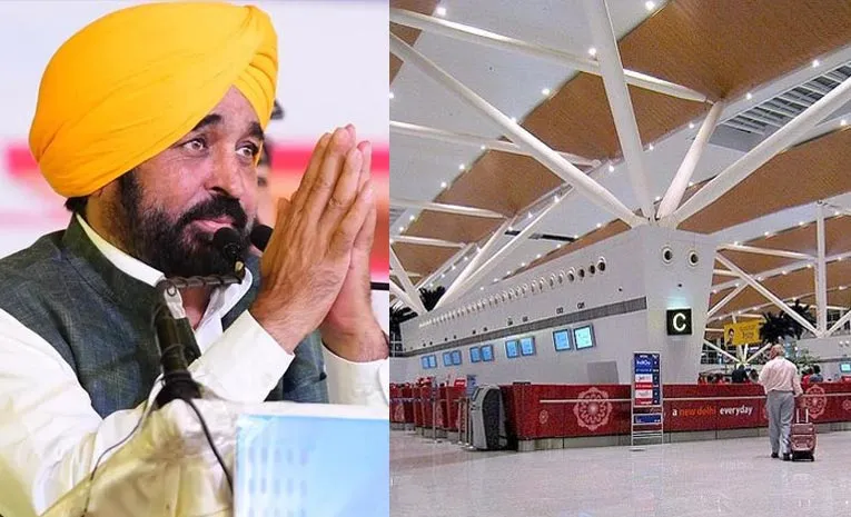 Punjab cm Bhagwant Mann Detained for 3 hours