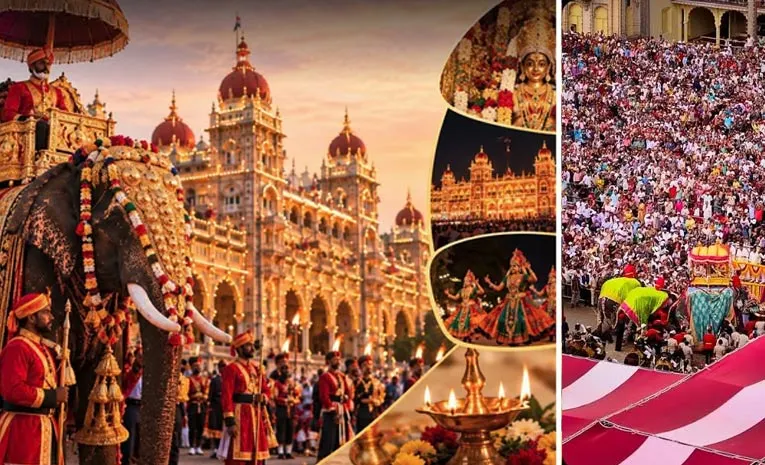 Mysuru Dasara enters finale with Jamboo Savari