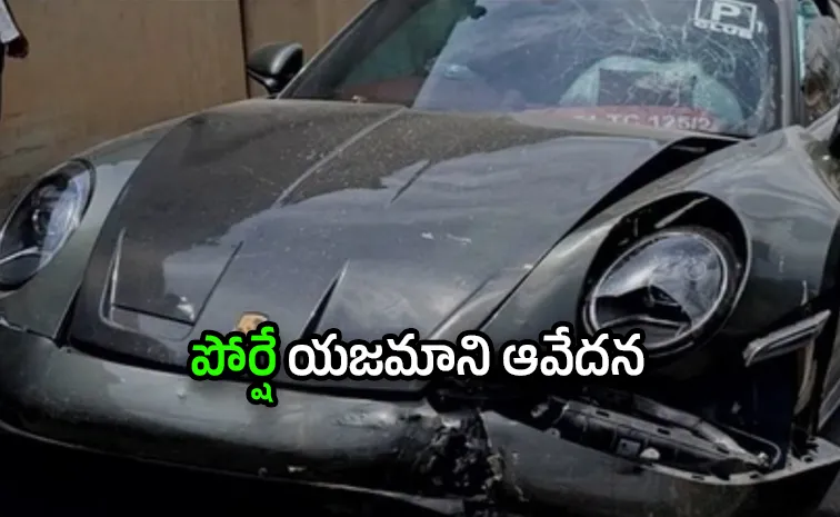 Bengaluru Service Centre Crashes Rs 3.32 Crore Porsche 911