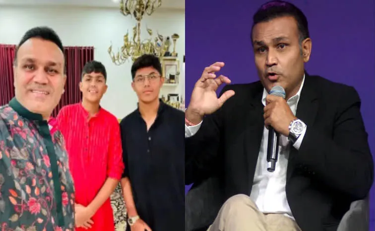 Parenting Tips: Virender Sehwag, 48, On Money Lessons For His Gen Z Sons
