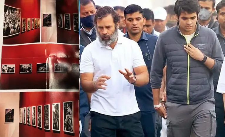 Protest Photos By Priyanka Gandhis Son Taken Down