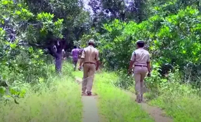 Brutally Murdered at Krishna District